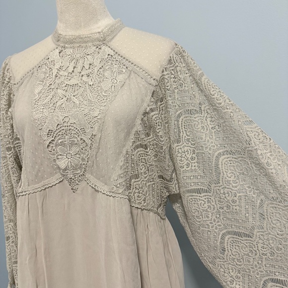 Sundance Rosier Dress Size M - Picture 4 of 11